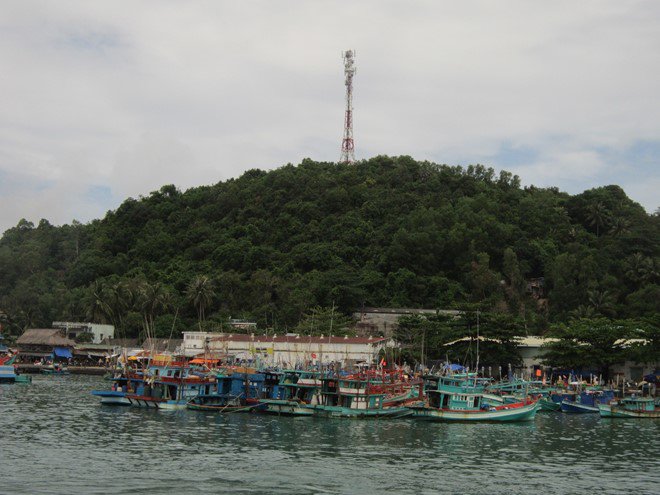 Cảng An Thới. Cảng An Thới.